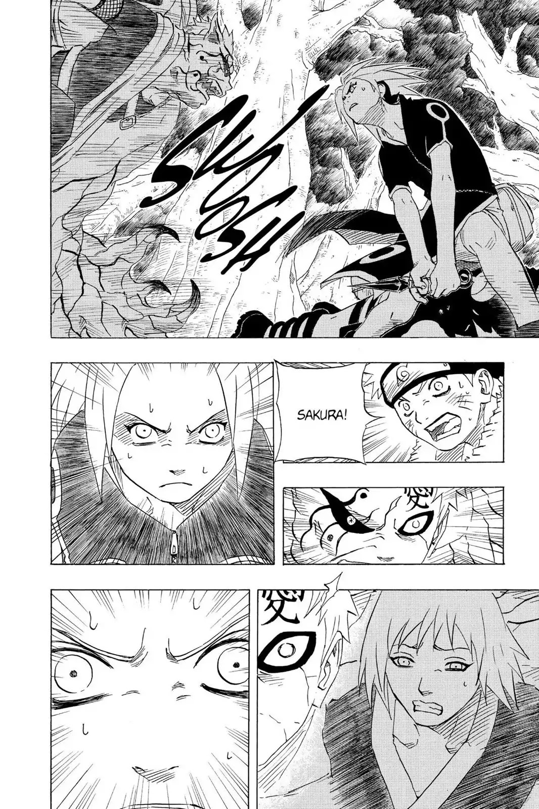 Naruto Chapter 129 page 8 - Chapter 129: To Hurt...!!