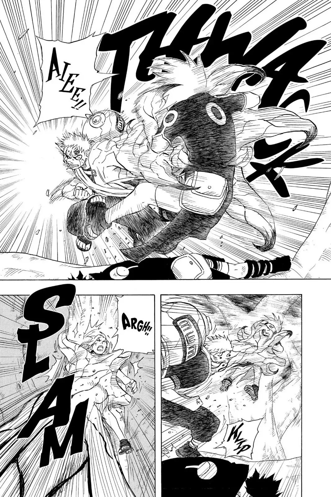 Naruto Chapter 129 page 9 - Chapter 129: To Hurt...!!
