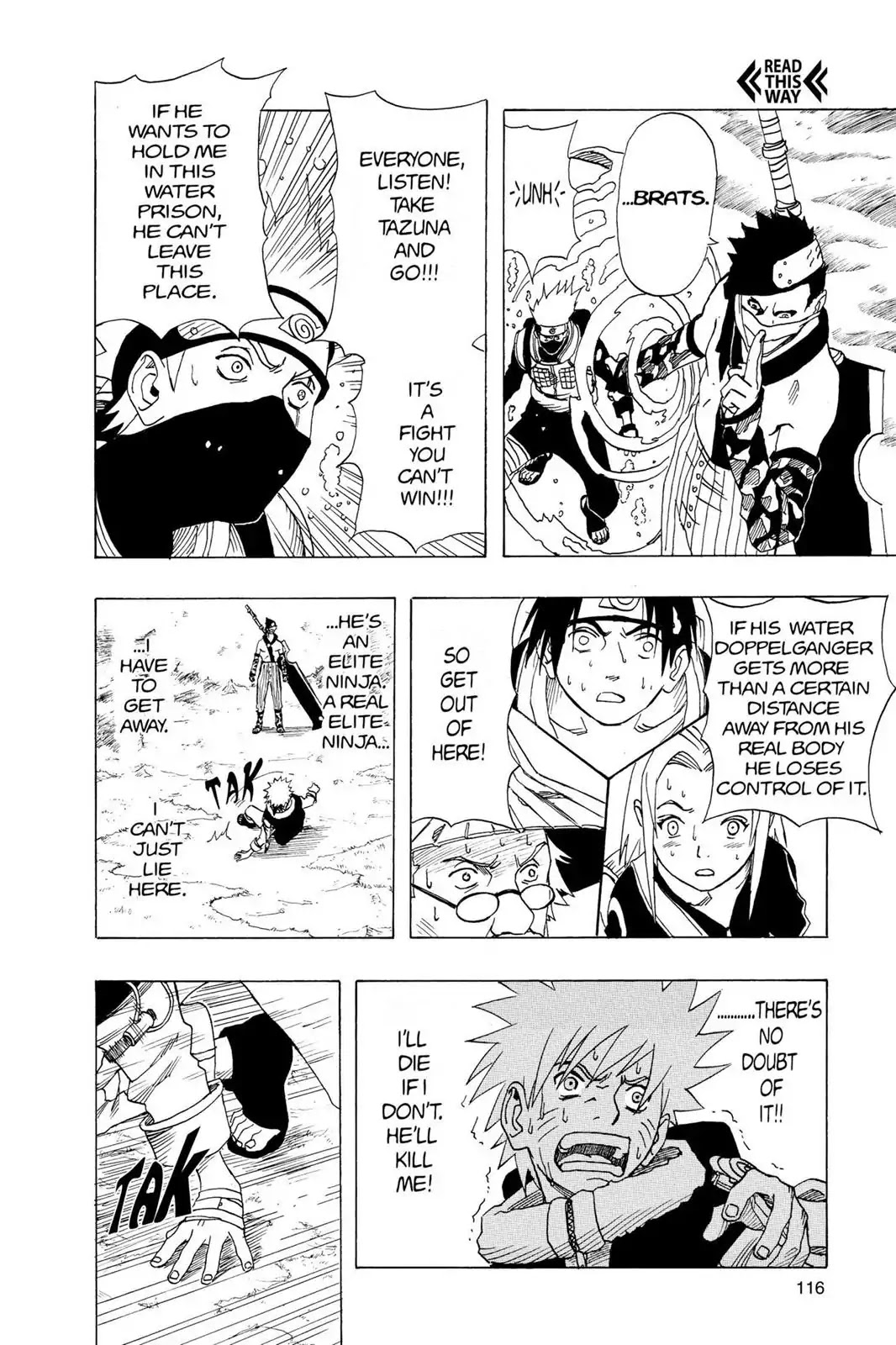 Naruto Chapter 13 page 10 - Chapter 13: Ninja!!!