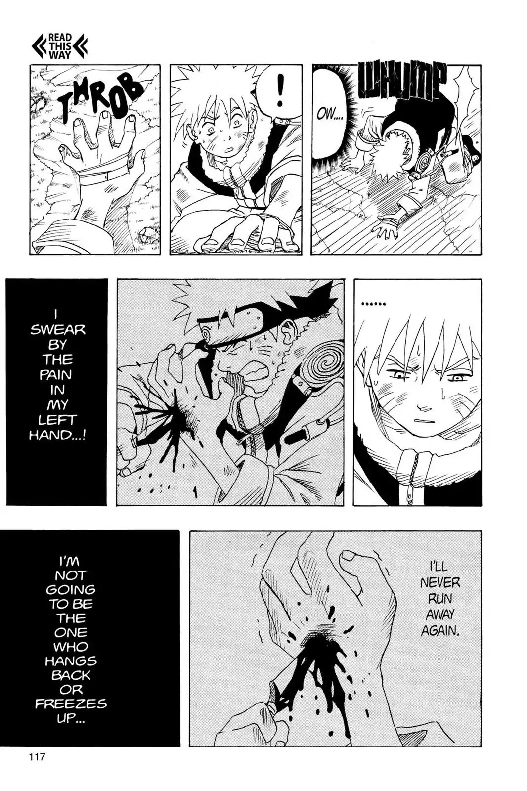 Naruto Chapter 13 page 11 - Chapter 13: Ninja!!!