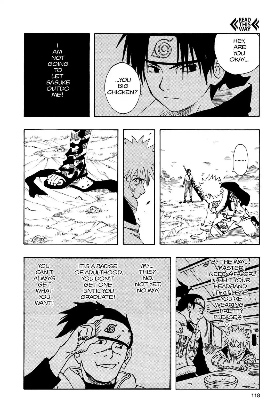 Naruto Chapter 13 page 12 - Chapter 13: Ninja!!!