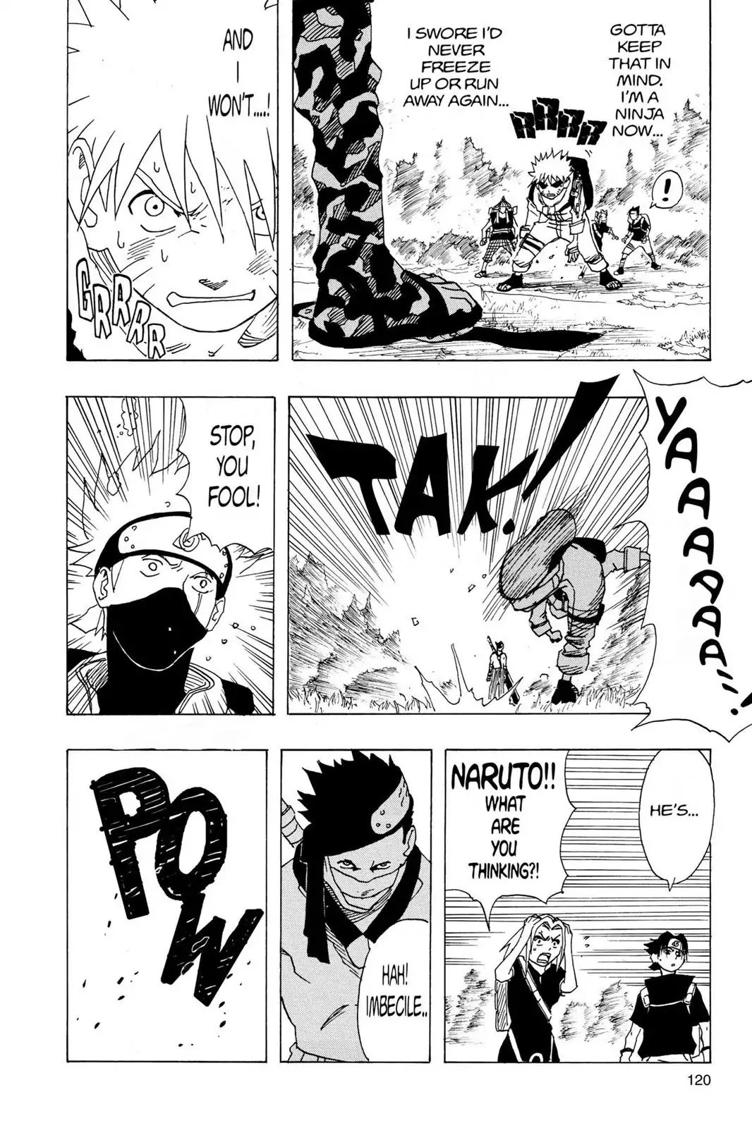 Naruto Chapter 13 page 14 - Chapter 13: Ninja!!!