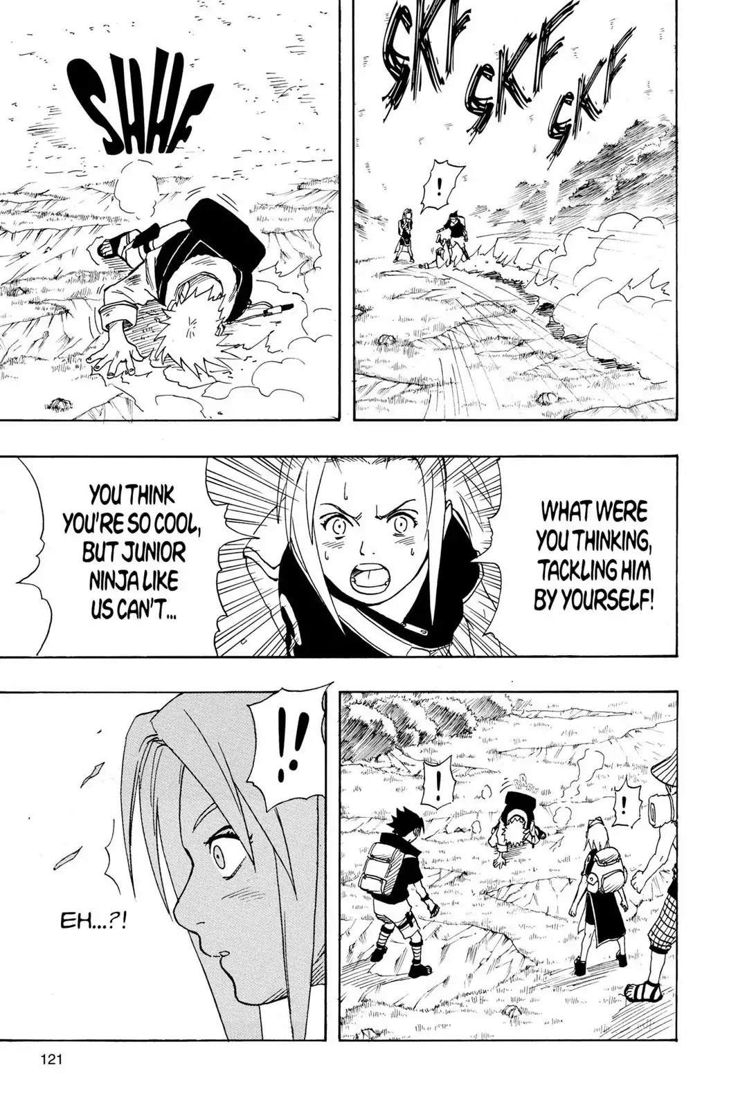 Naruto Chapter 13 page 15 - Chapter 13: Ninja!!!