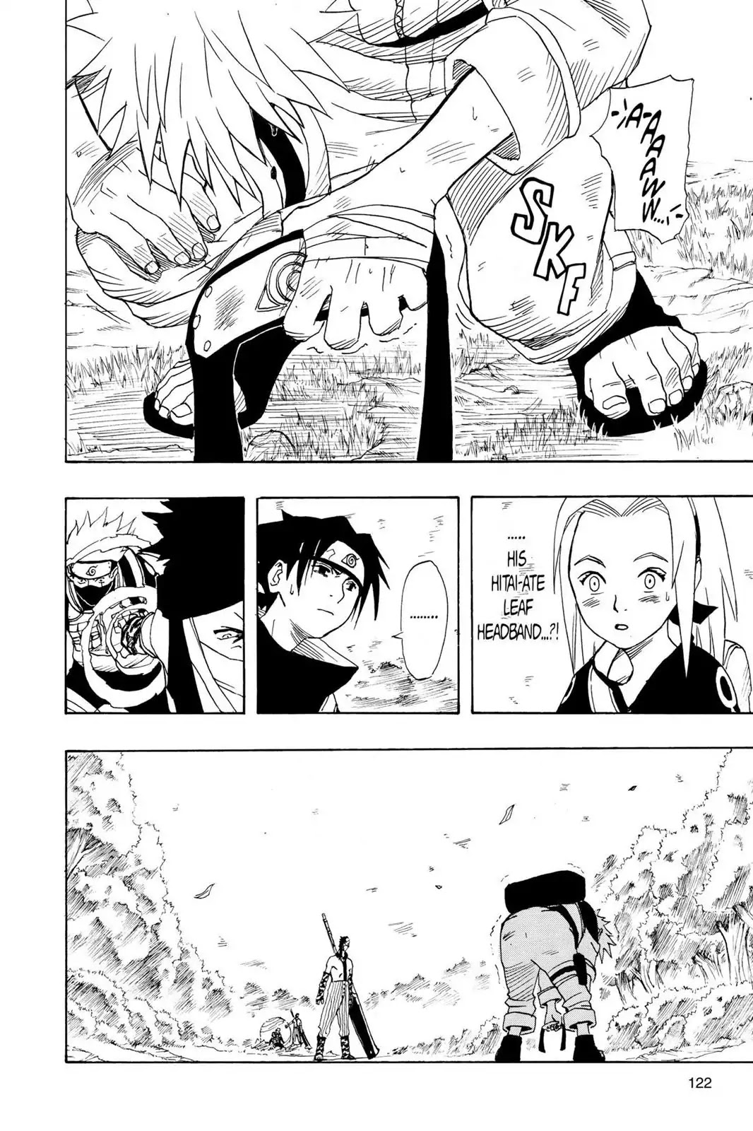 Naruto Chapter 13 page 16 - Chapter 13: Ninja!!!