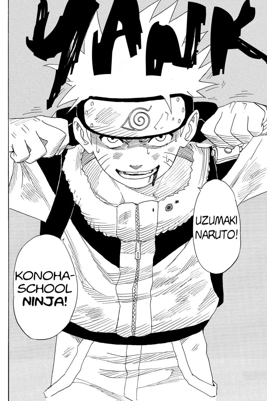 Naruto Chapter 13 page 18 - Chapter 13: Ninja!!!