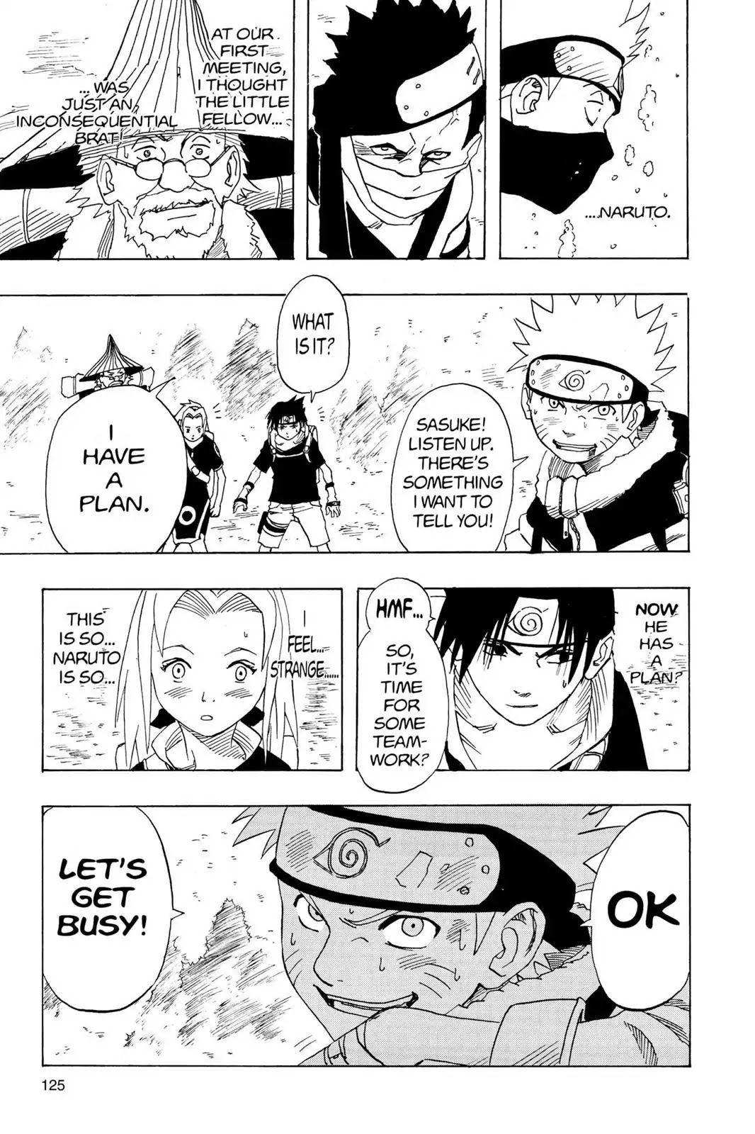 Naruto Chapter 13 page 19 - Chapter 13: Ninja!!!