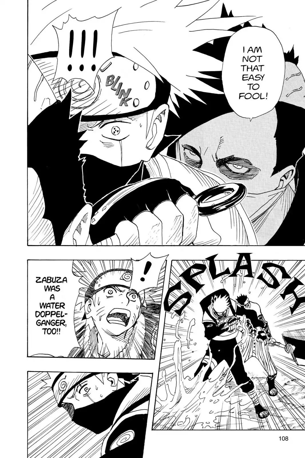 Naruto Chapter 13 page 2 - Chapter 13: Ninja!!!