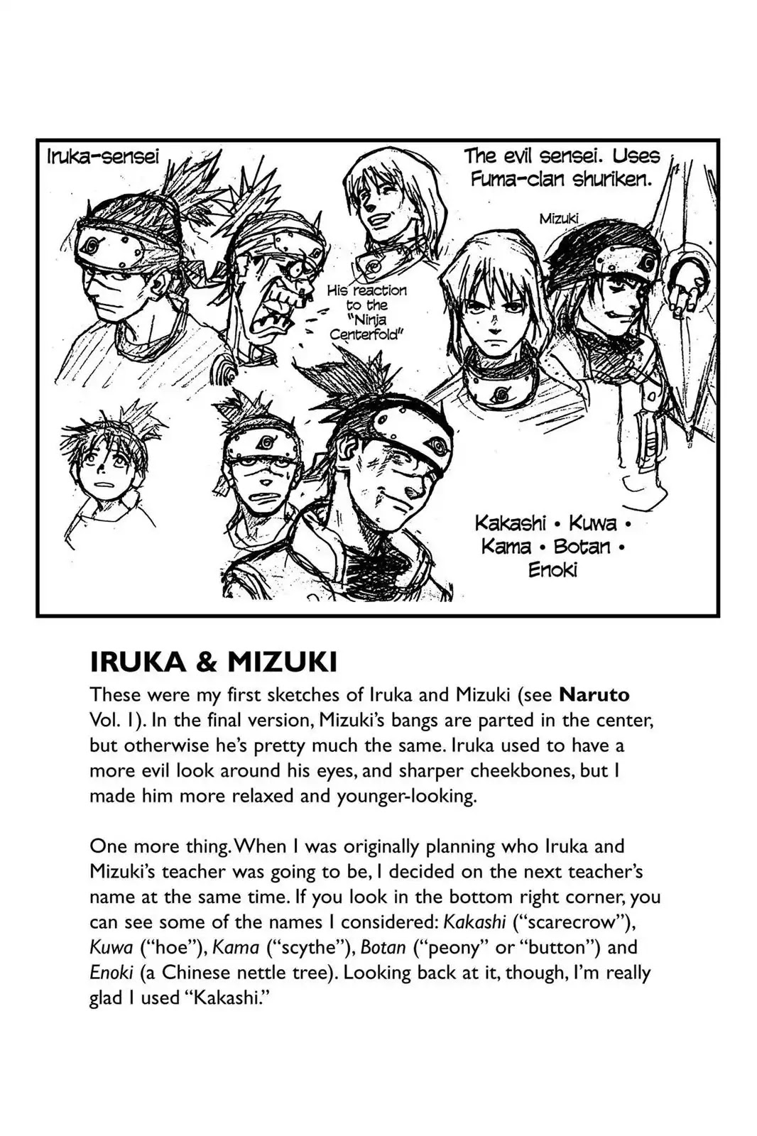 Naruto Chapter 13 page 20 - Chapter 13: Ninja!!!