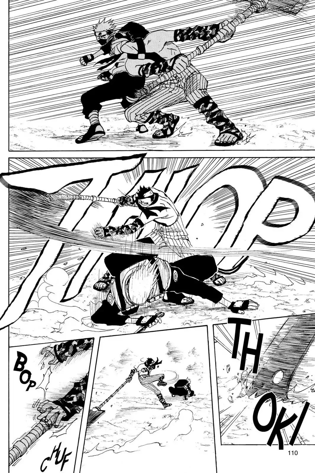 Naruto Chapter 13 page 4 - Chapter 13: Ninja!!!
