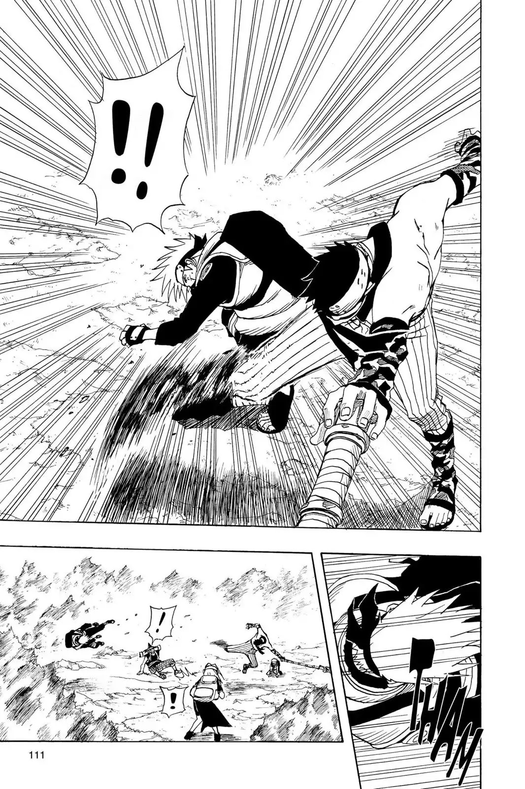 Naruto Chapter 13 page 5 - Chapter 13: Ninja!!!