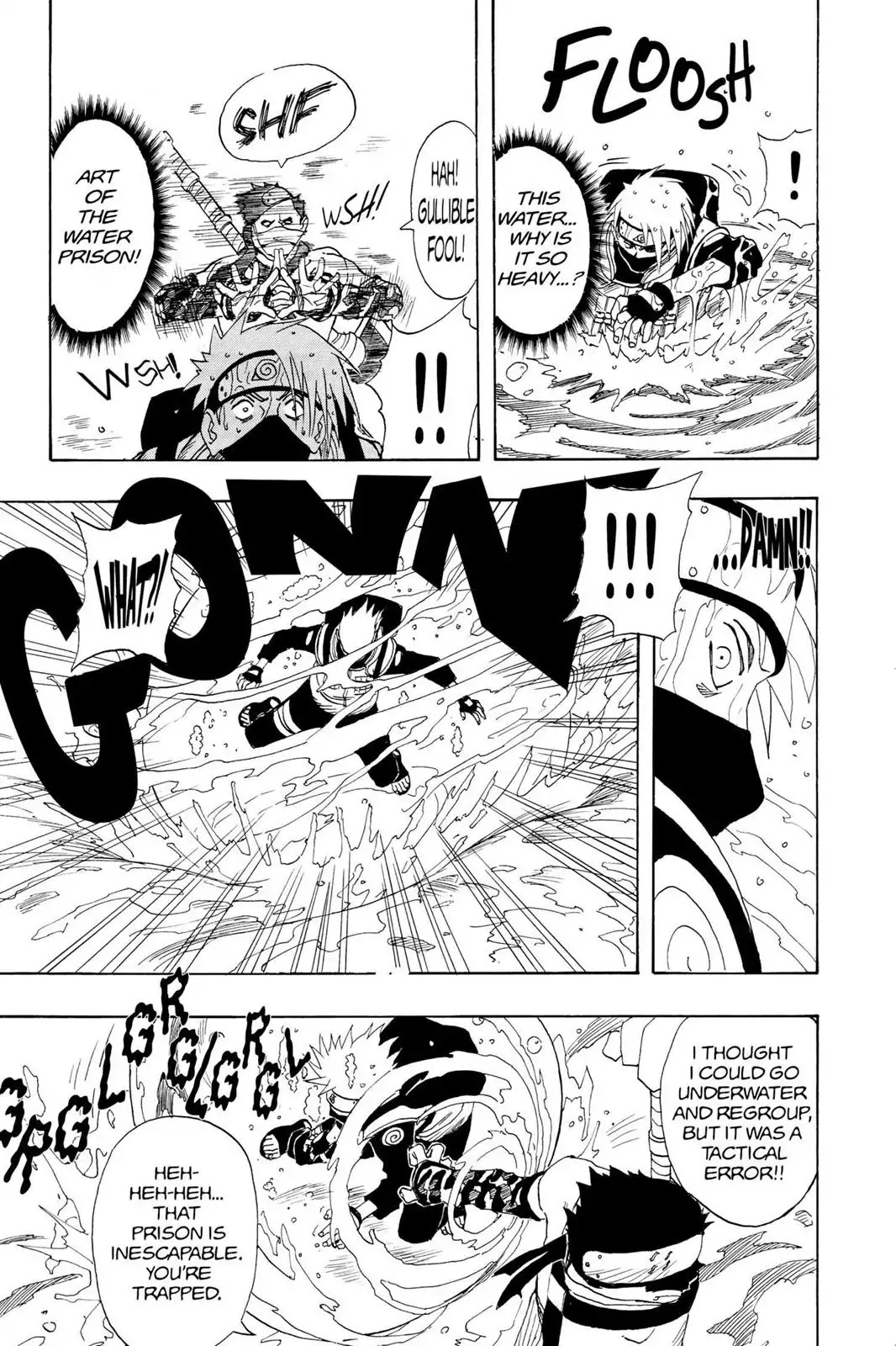 Naruto Chapter 13 page 7 - Chapter 13: Ninja!!!