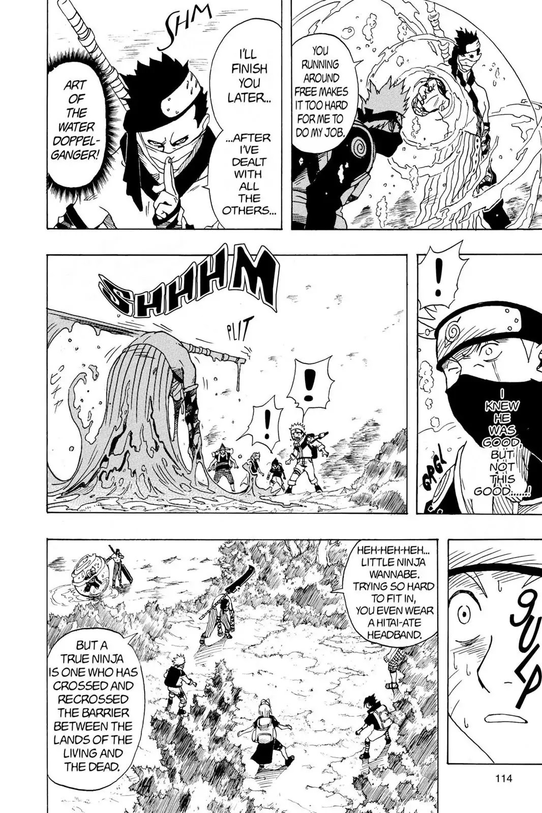 Naruto Chapter 13 page 8 - Chapter 13: Ninja!!!