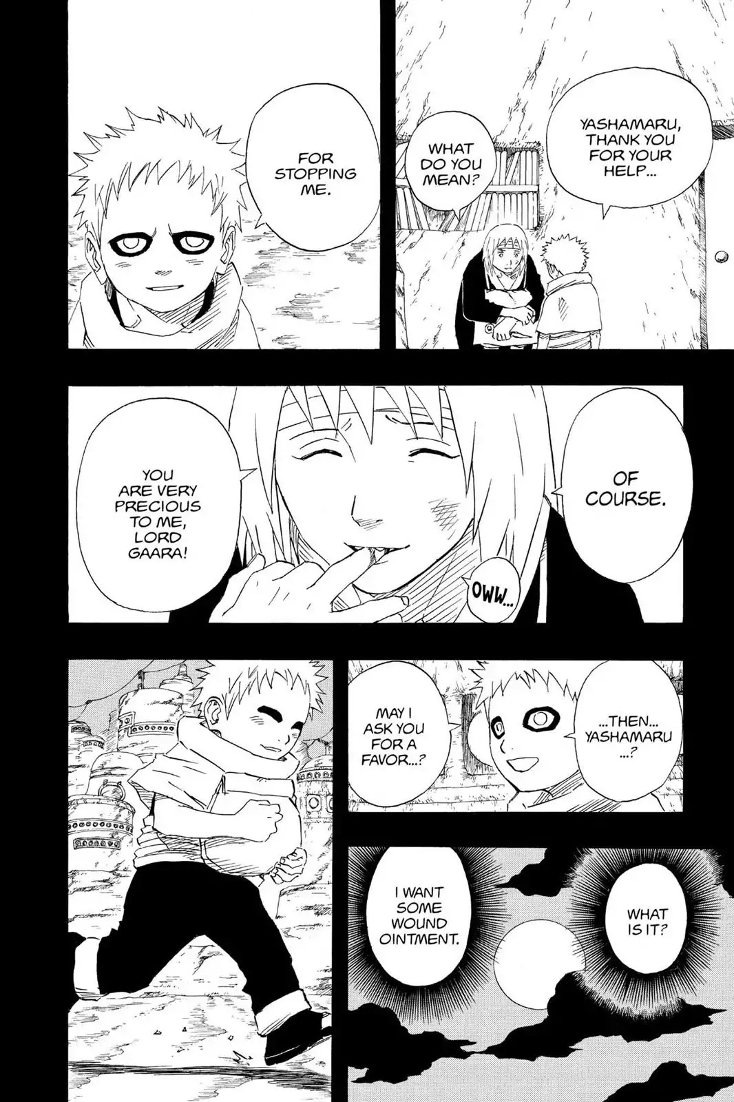 Naruto Chapter 130 page 10 - Chapter 130: Love...!!
