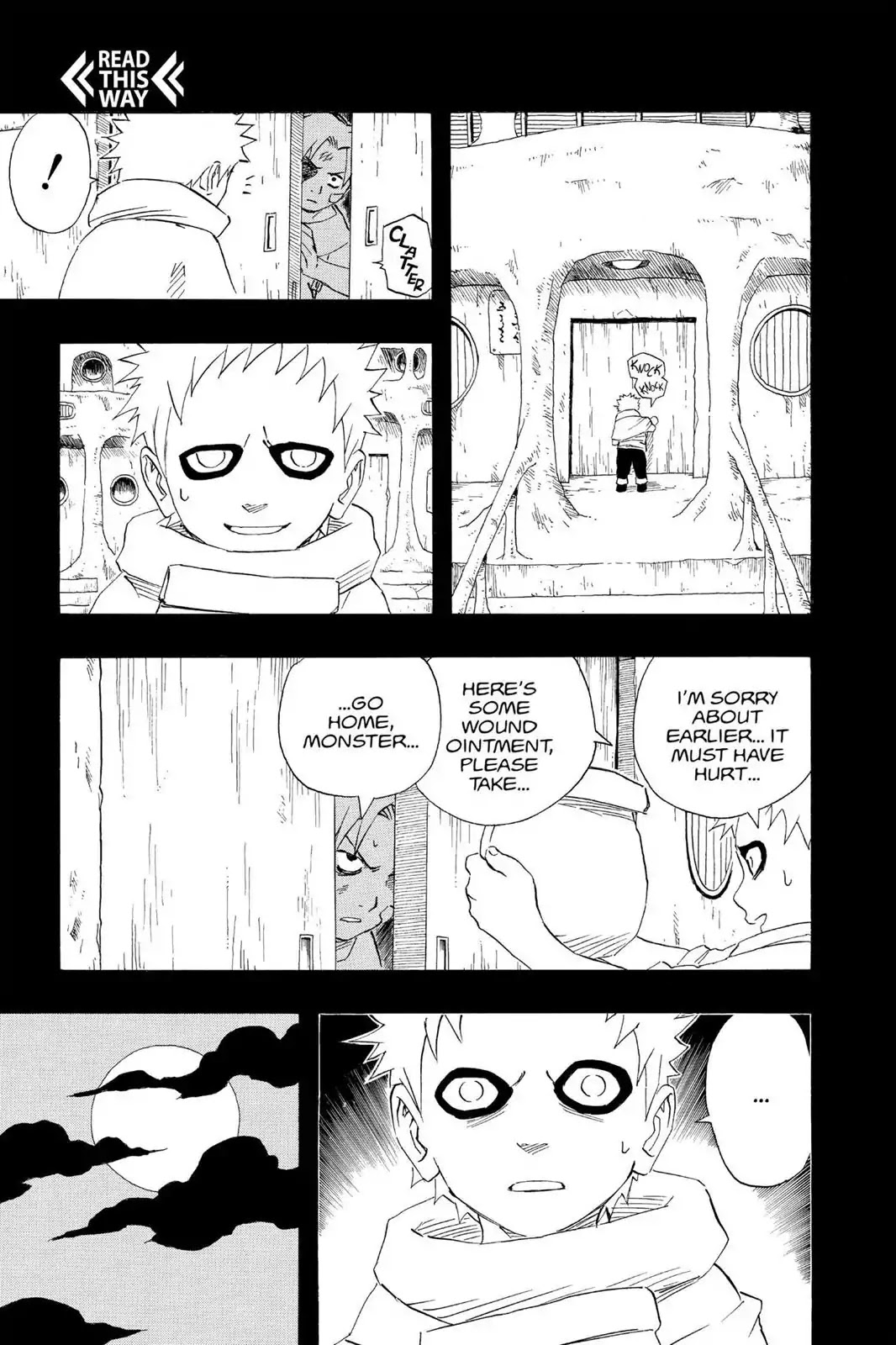 Naruto Chapter 130 page 11 - Chapter 130: Love...!!