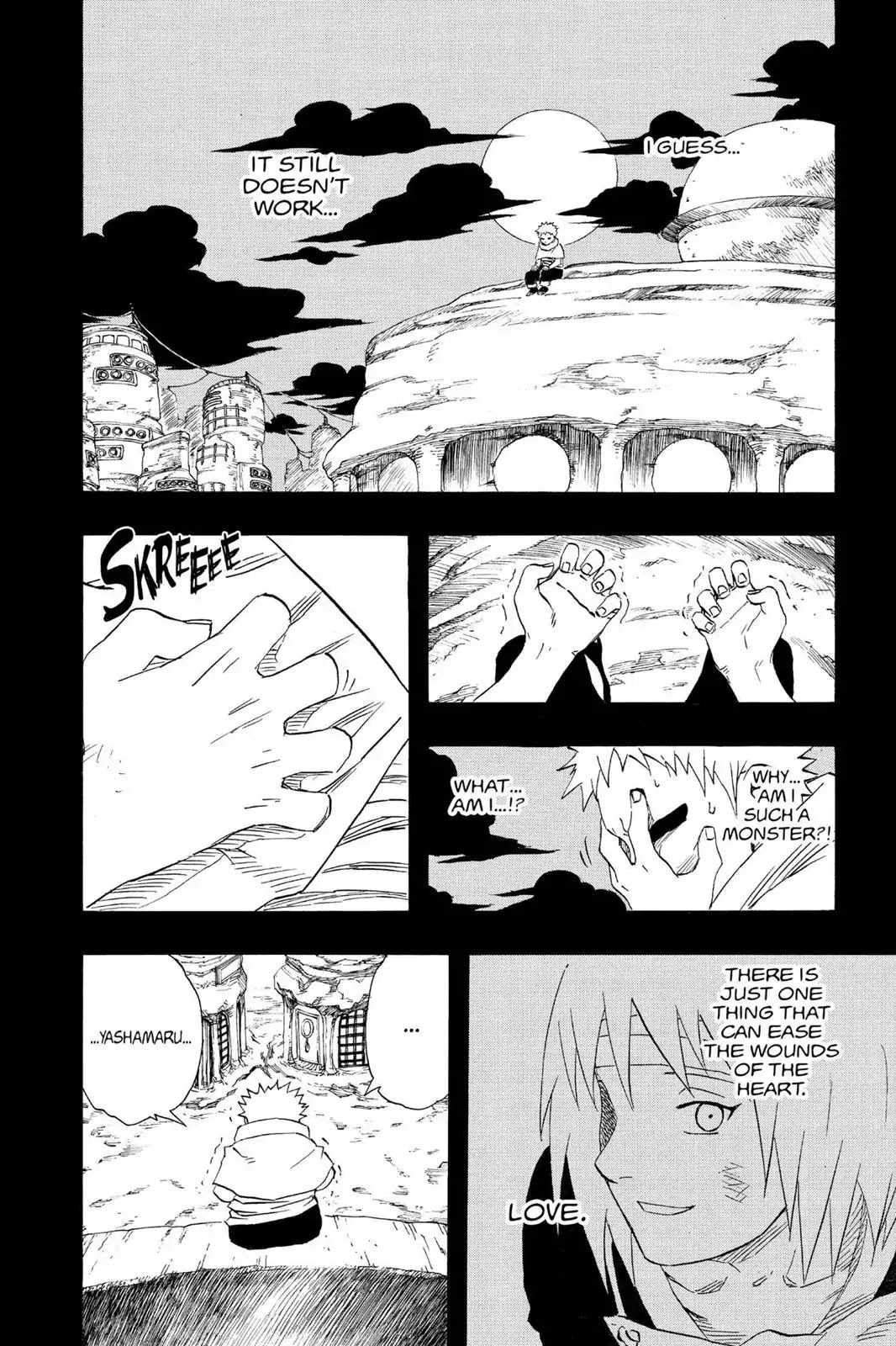 Naruto Chapter 130 page 14 - Chapter 130: Love...!!