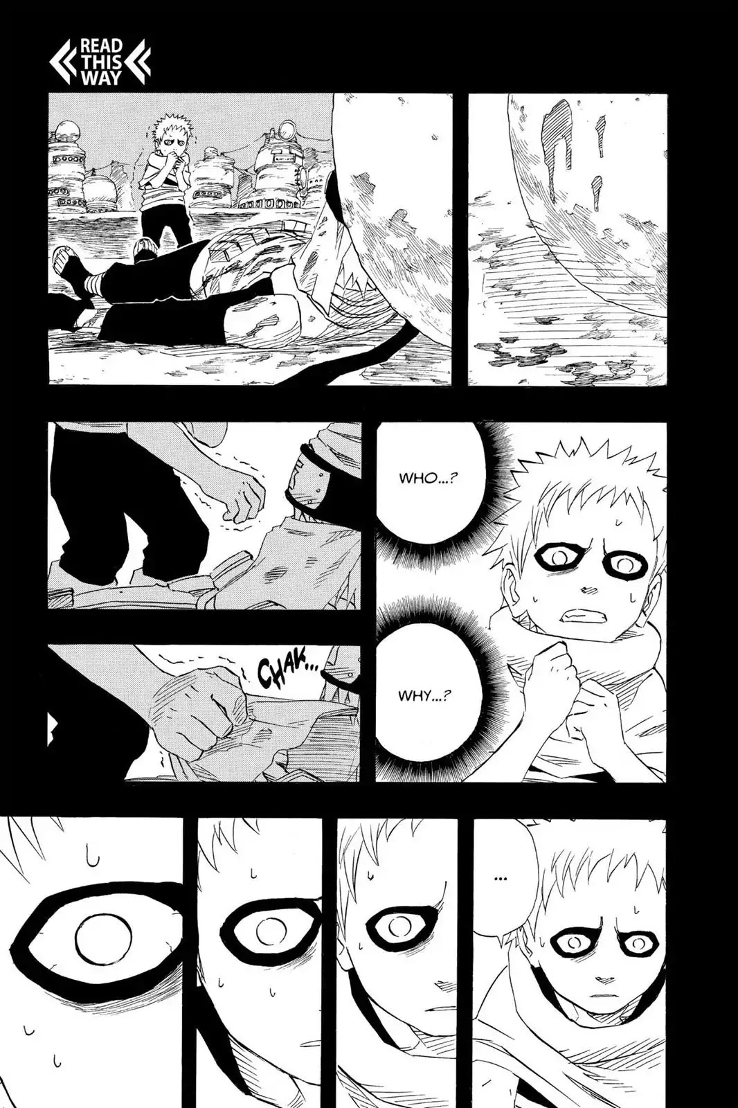 Naruto Chapter 130 page 17 - Chapter 130: Love...!!