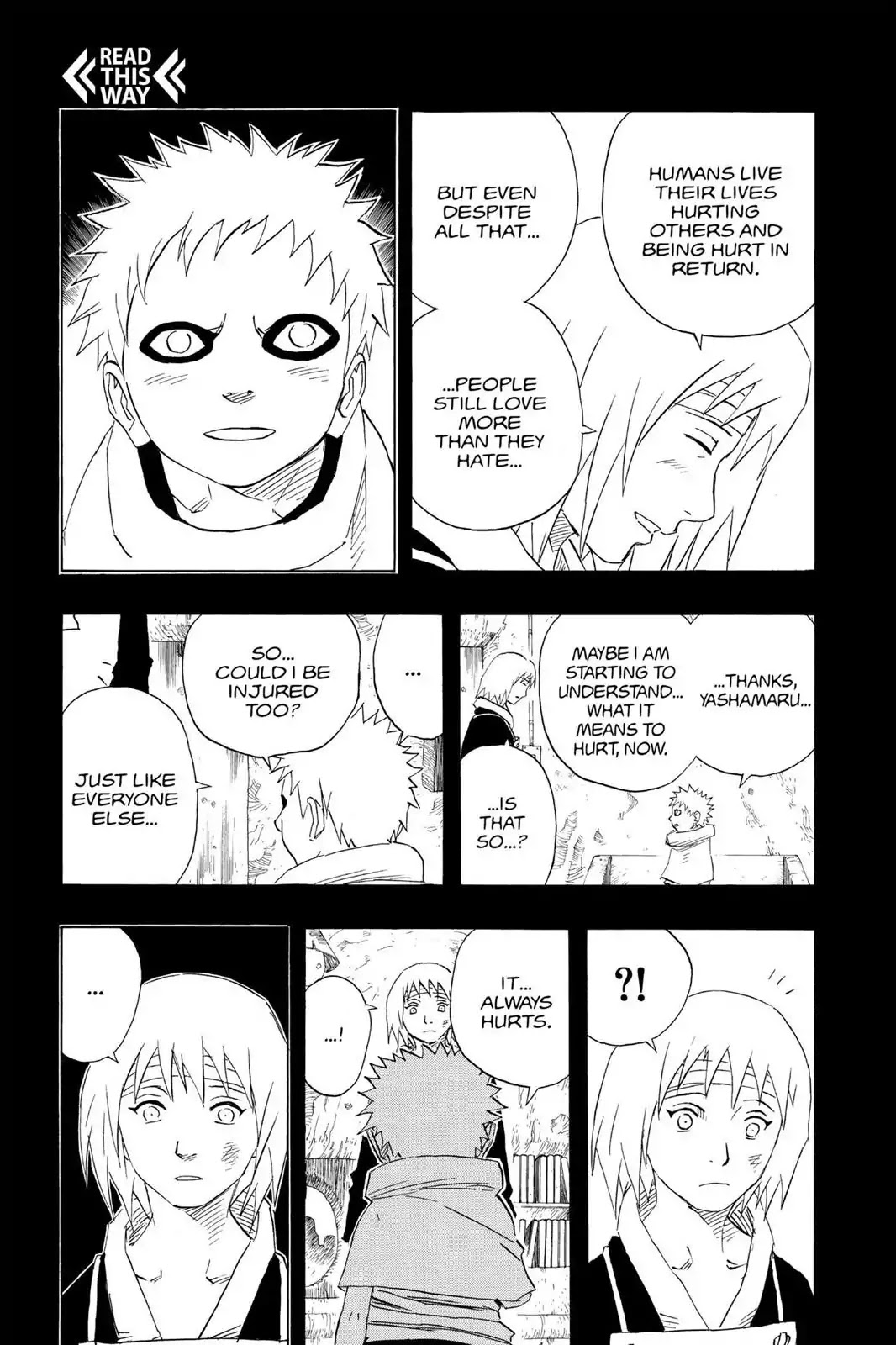 Naruto Chapter 130 page 3 - Chapter 130: Love...!!