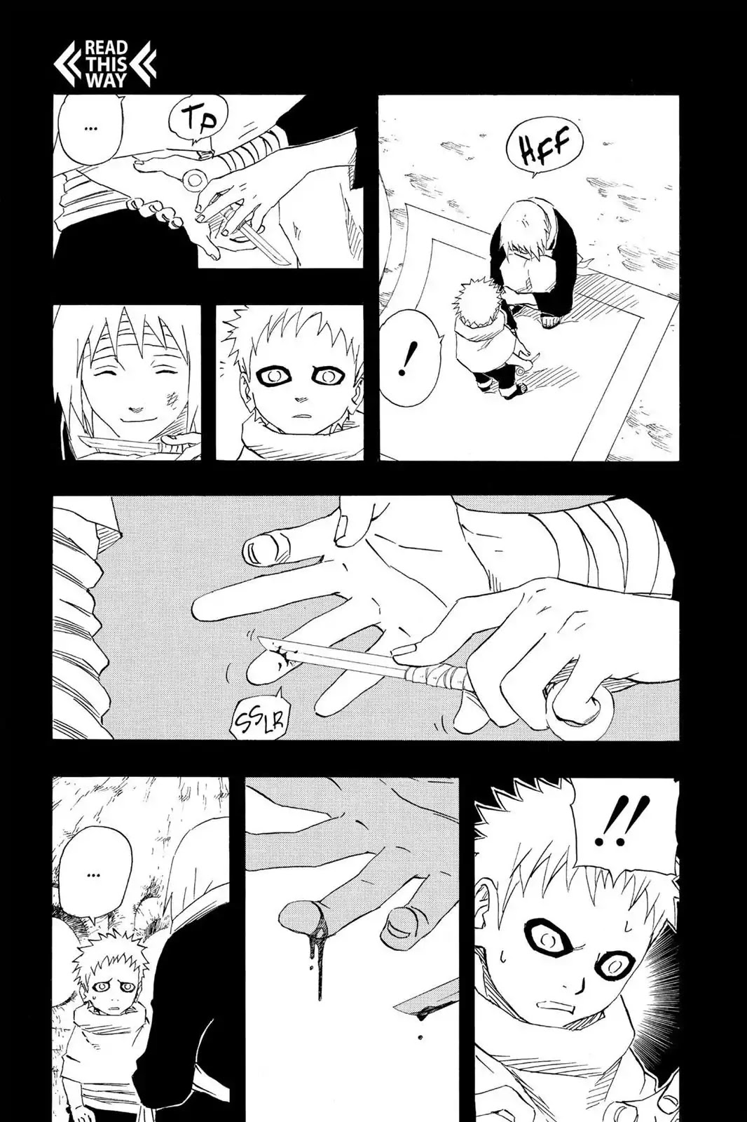 Naruto Chapter 130 page 5 - Chapter 130: Love...!!