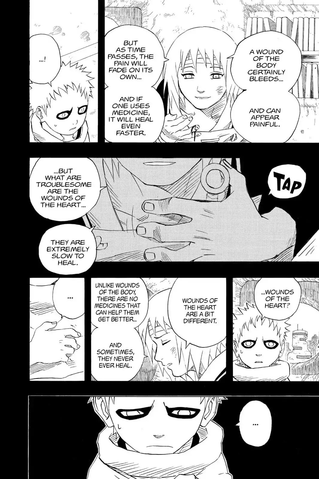 Naruto Chapter 130 page 6 - Chapter 130: Love...!!