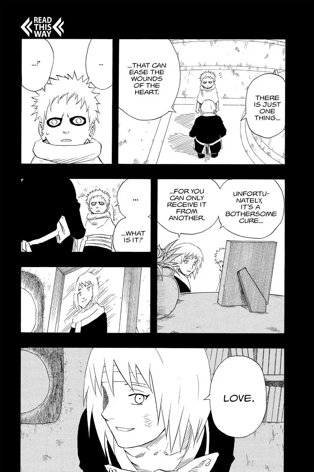 Naruto Chapter 130 page 7 - Chapter 130: Love...!!