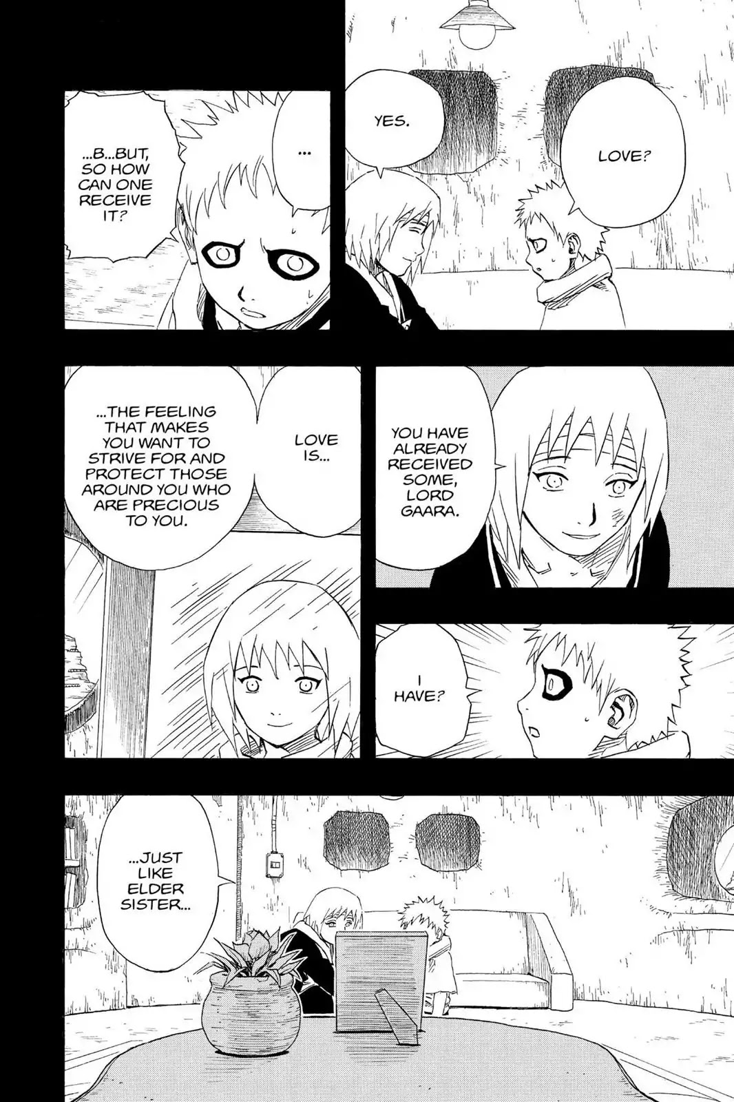 Naruto Chapter 130 page 8 - Chapter 130: Love...!!