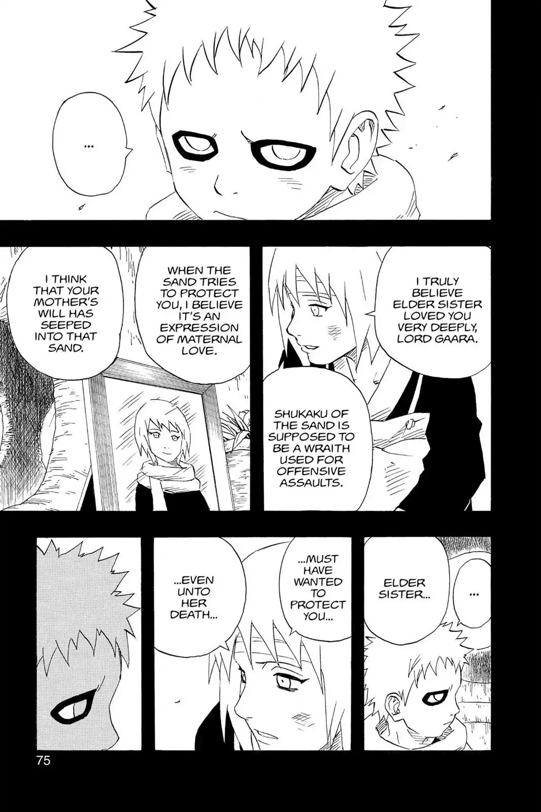 Naruto Chapter 130 page 9 - Chapter 130: Love...!!