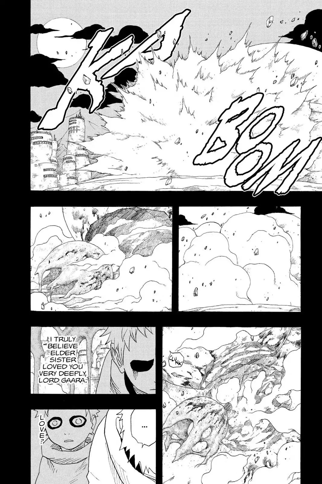 Naruto Chapter 131 page 10 - Chapter 131: The Name Gaara...!!
