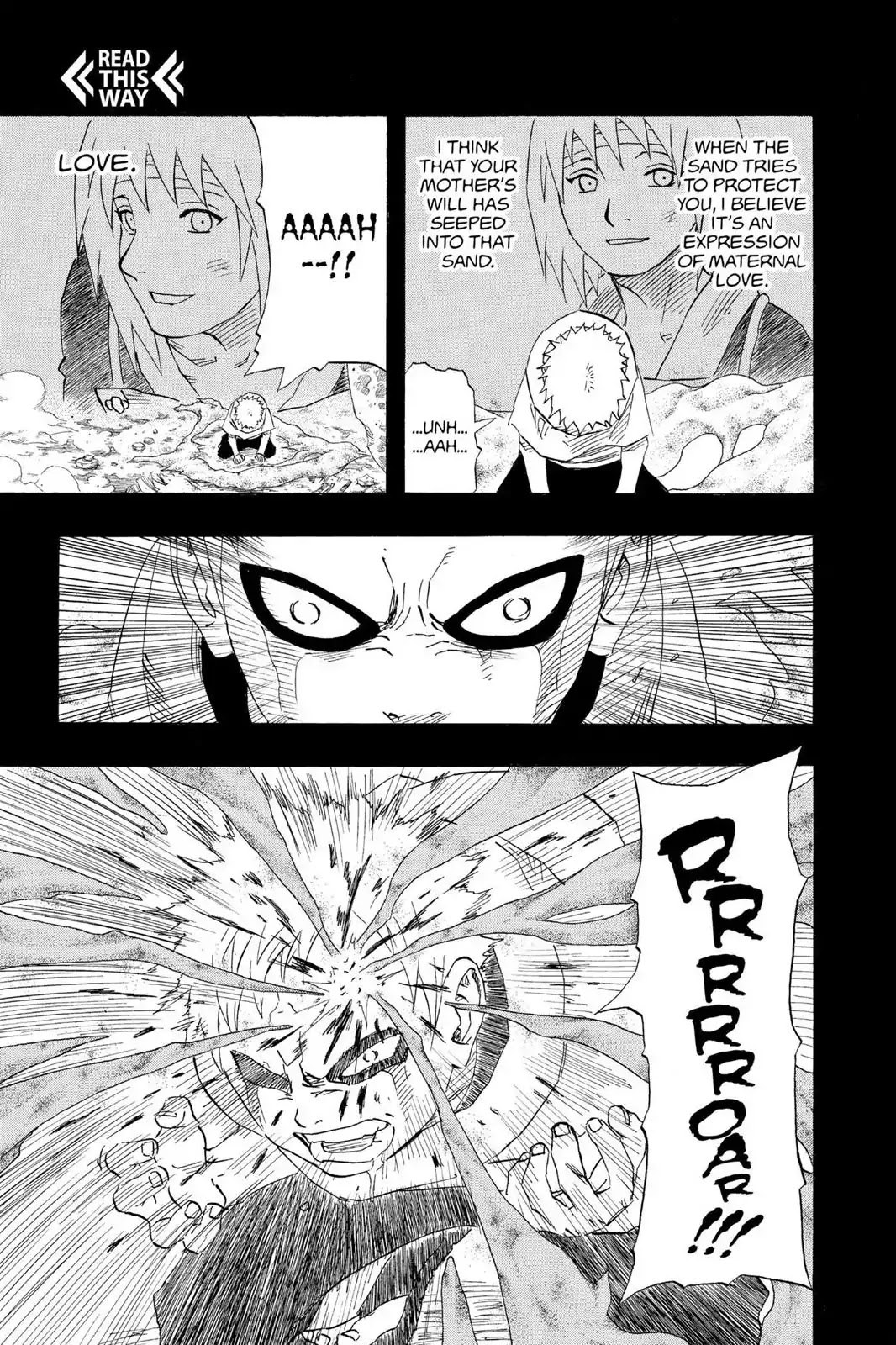 Naruto Chapter 131 page 11 - Chapter 131: The Name Gaara...!!