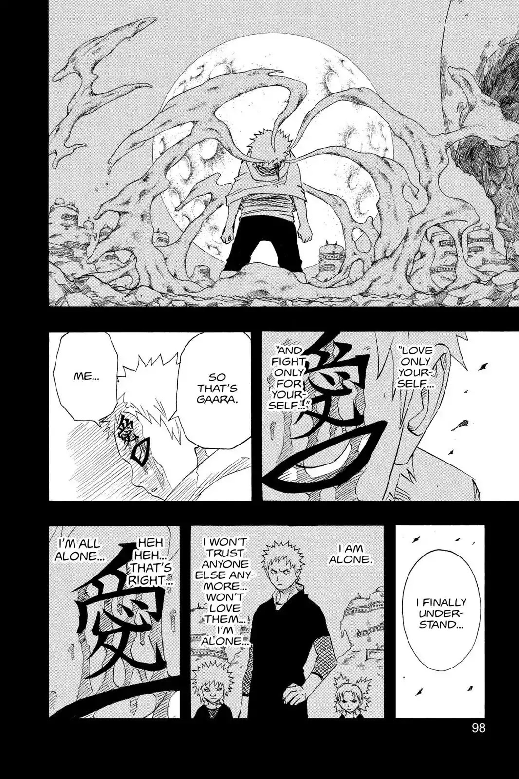 Naruto Chapter 131 page 12 - Chapter 131: The Name Gaara...!!