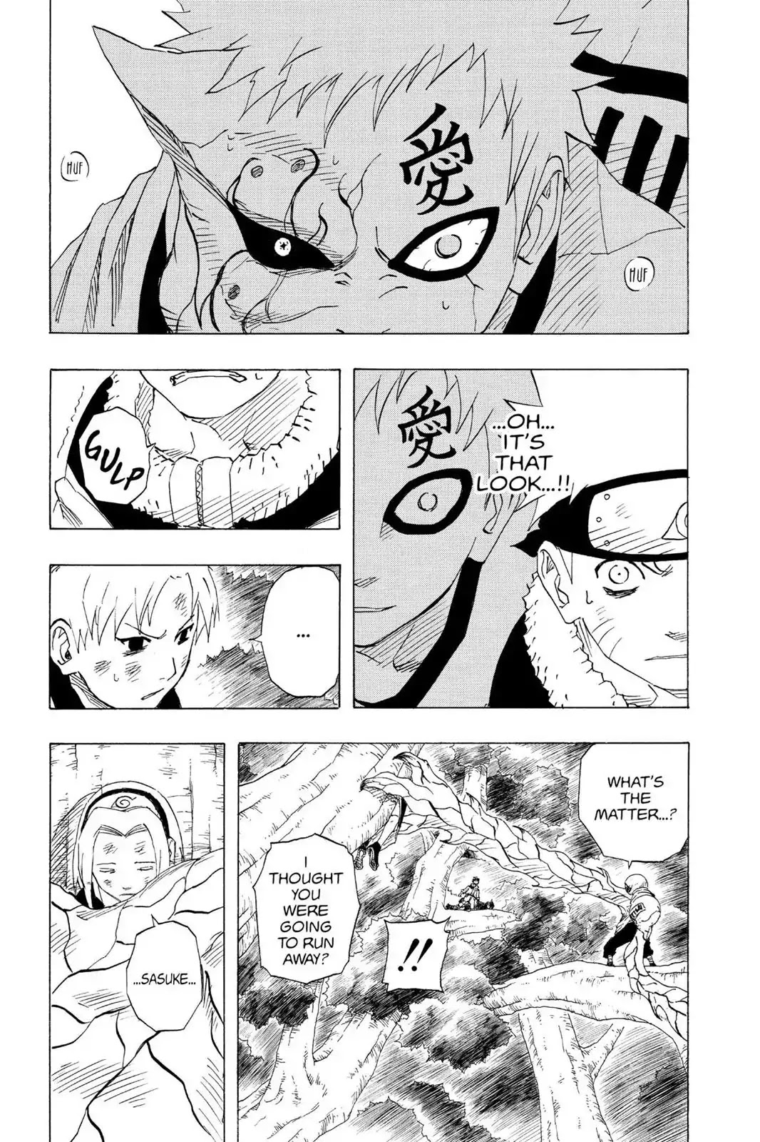 Naruto Chapter 131 page 13 - Chapter 131: The Name Gaara...!!