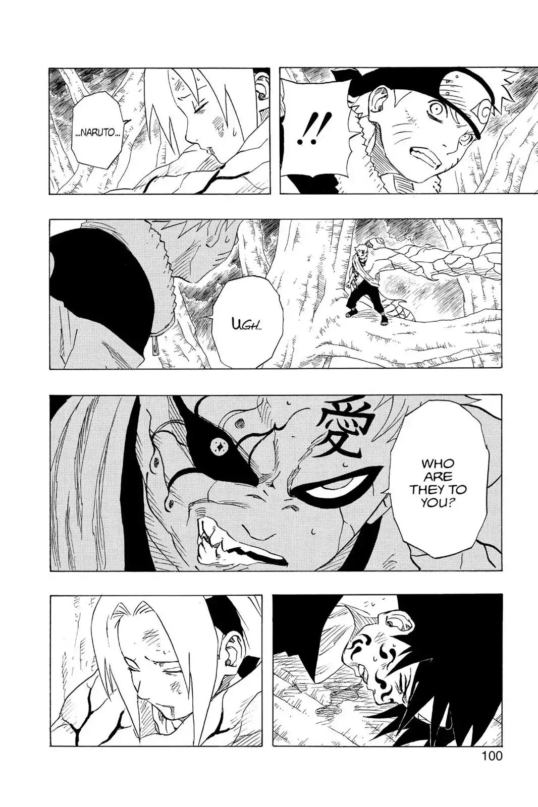Naruto Chapter 131 page 14 - Chapter 131: The Name Gaara...!!