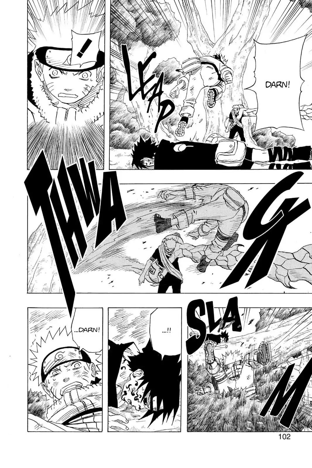 Naruto Chapter 131 page 16 - Chapter 131: The Name Gaara...!!