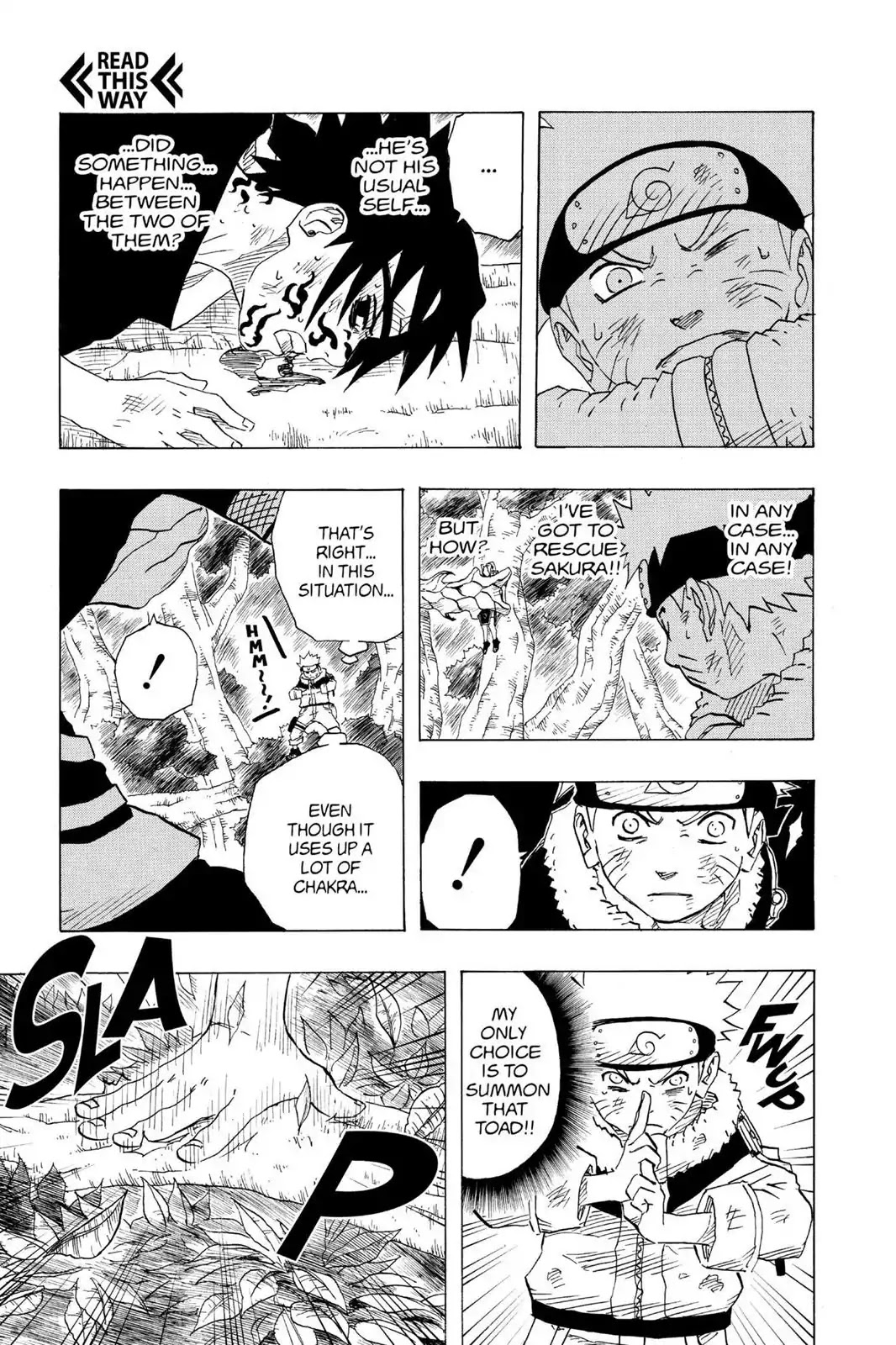 Naruto Chapter 131 page 17 - Chapter 131: The Name Gaara...!!