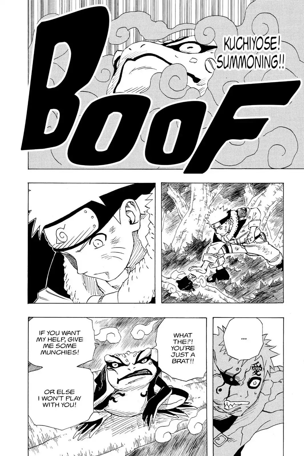 Naruto Chapter 131 page 18 - Chapter 131: The Name Gaara...!!