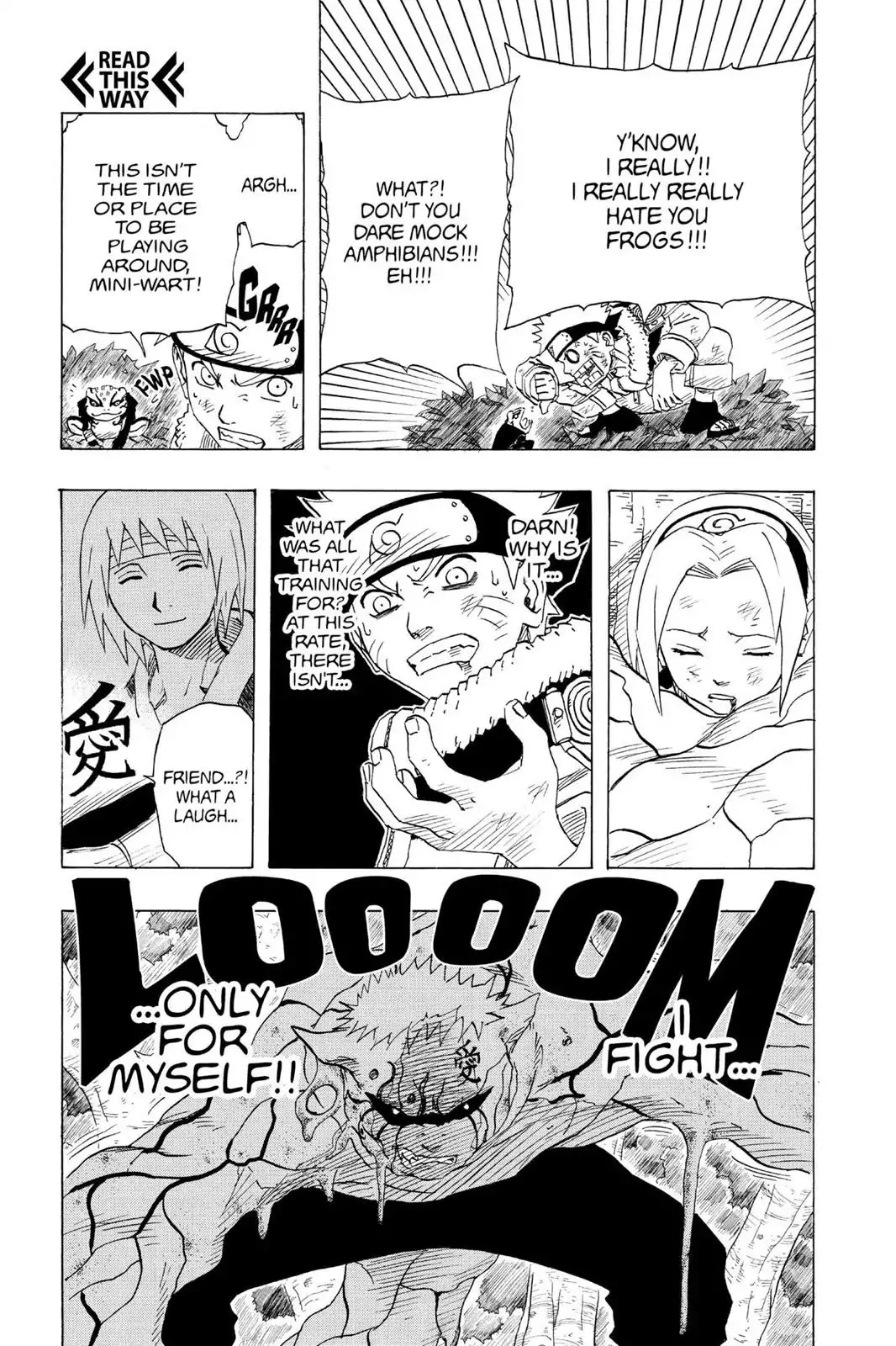 Naruto Chapter 131 page 19 - Chapter 131: The Name Gaara...!!