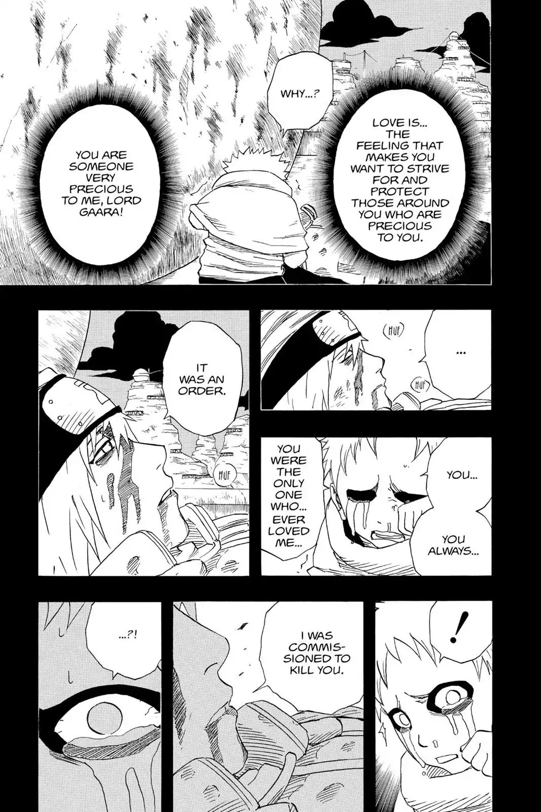 Naruto Chapter 131 page 3 - Chapter 131: The Name Gaara...!!
