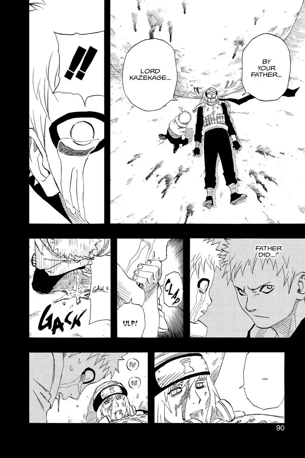 Naruto Chapter 131 page 4 - Chapter 131: The Name Gaara...!!