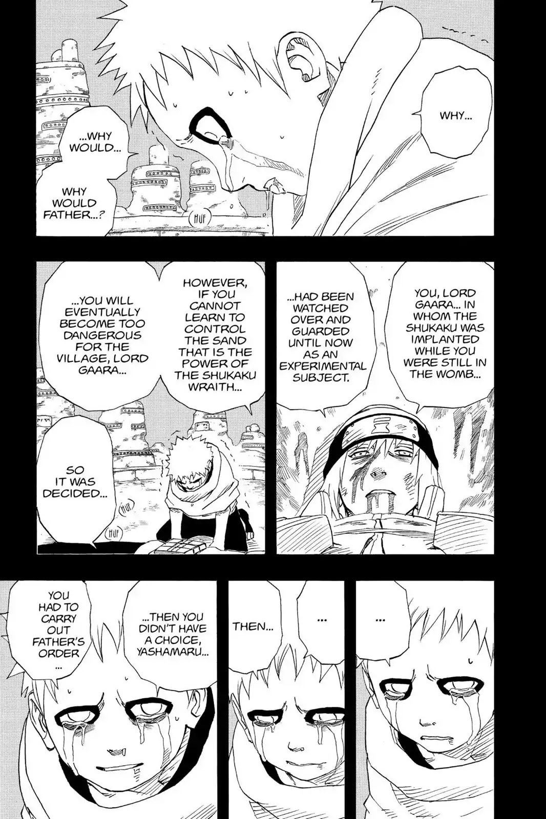 Naruto Chapter 131 page 5 - Chapter 131: The Name Gaara...!!