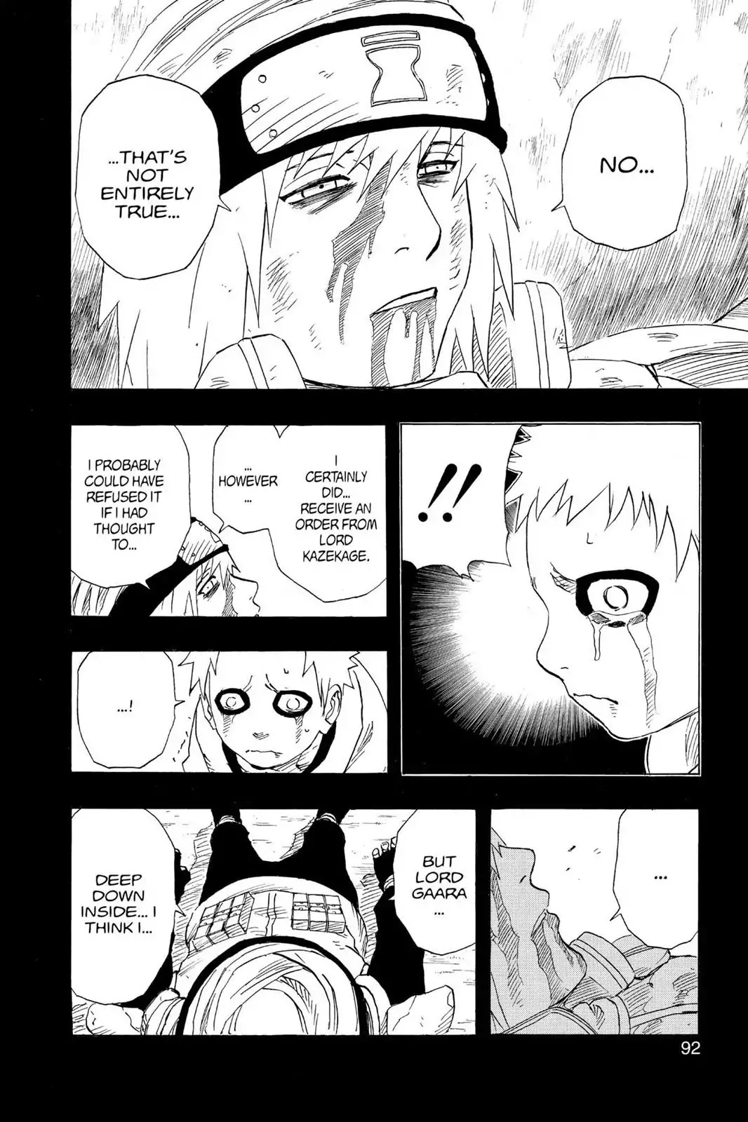 Naruto Chapter 131 page 6 - Chapter 131: The Name Gaara...!!