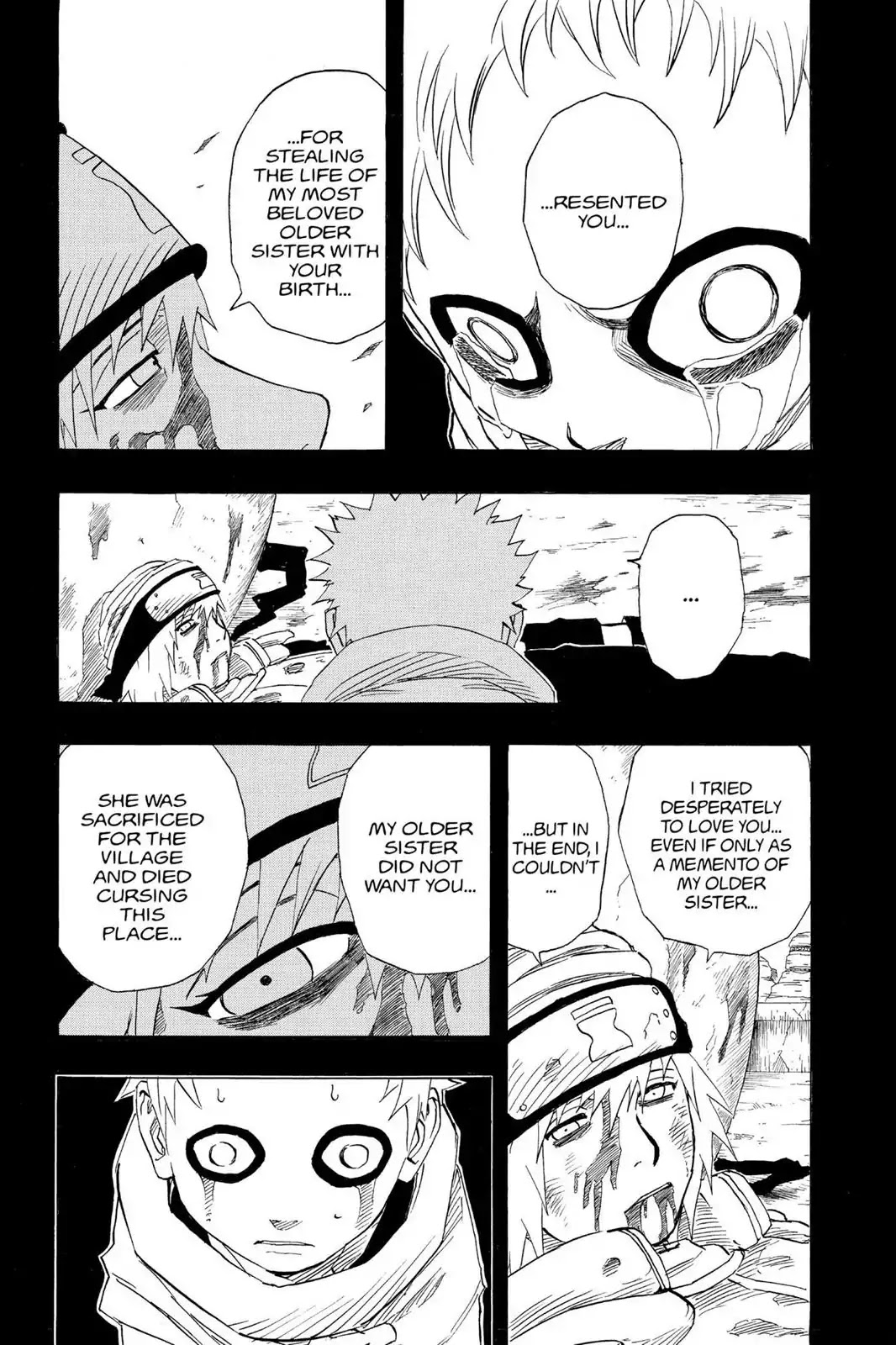 Naruto Chapter 131 page 7 - Chapter 131: The Name Gaara...!!