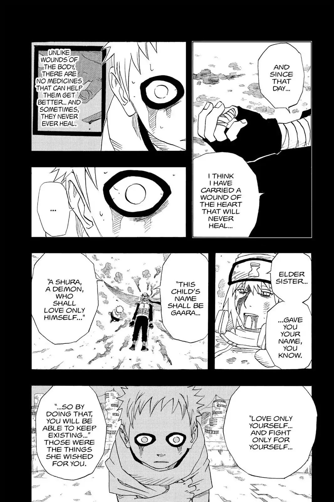 Naruto Chapter 131 page 8 - Chapter 131: The Name Gaara...!!