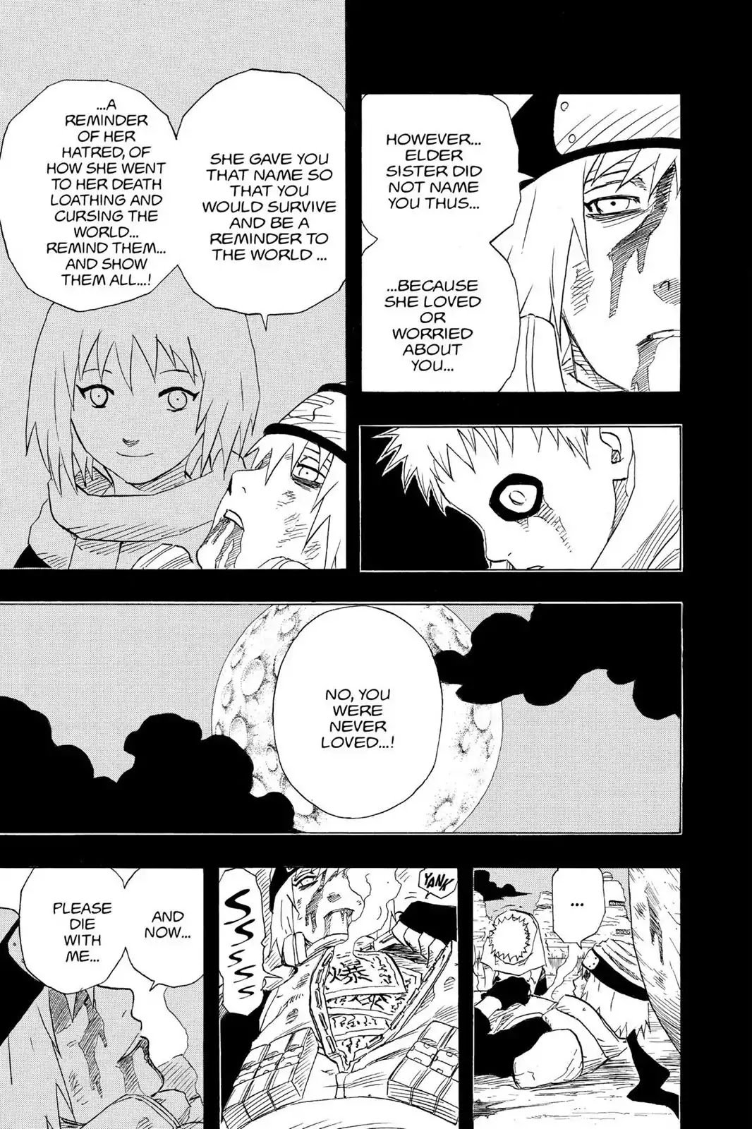 Naruto Chapter 131 page 9 - Chapter 131: The Name Gaara...!!