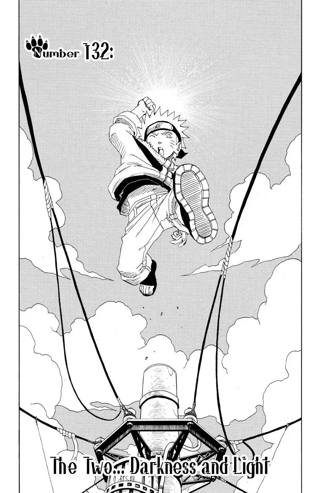 Naruto Chapter 132 page 1 - Chapter 132: The Two...Darkness And Light
