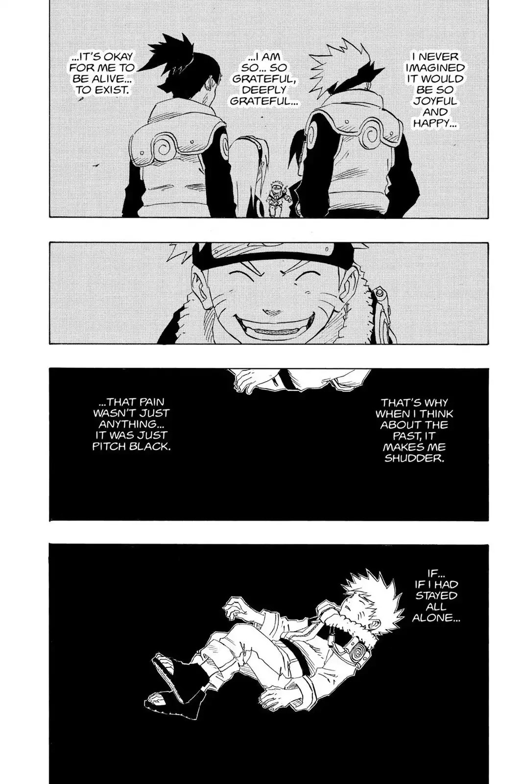 Naruto Chapter 132 page 10 - Chapter 132: The Two...Darkness And Light