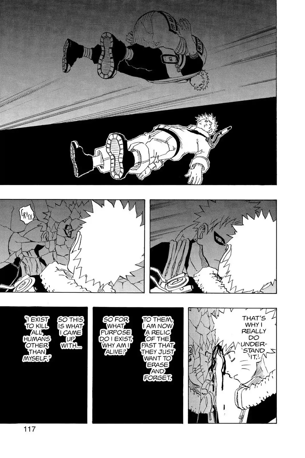 Naruto Chapter 132 page 11 - Chapter 132: The Two...Darkness And Light