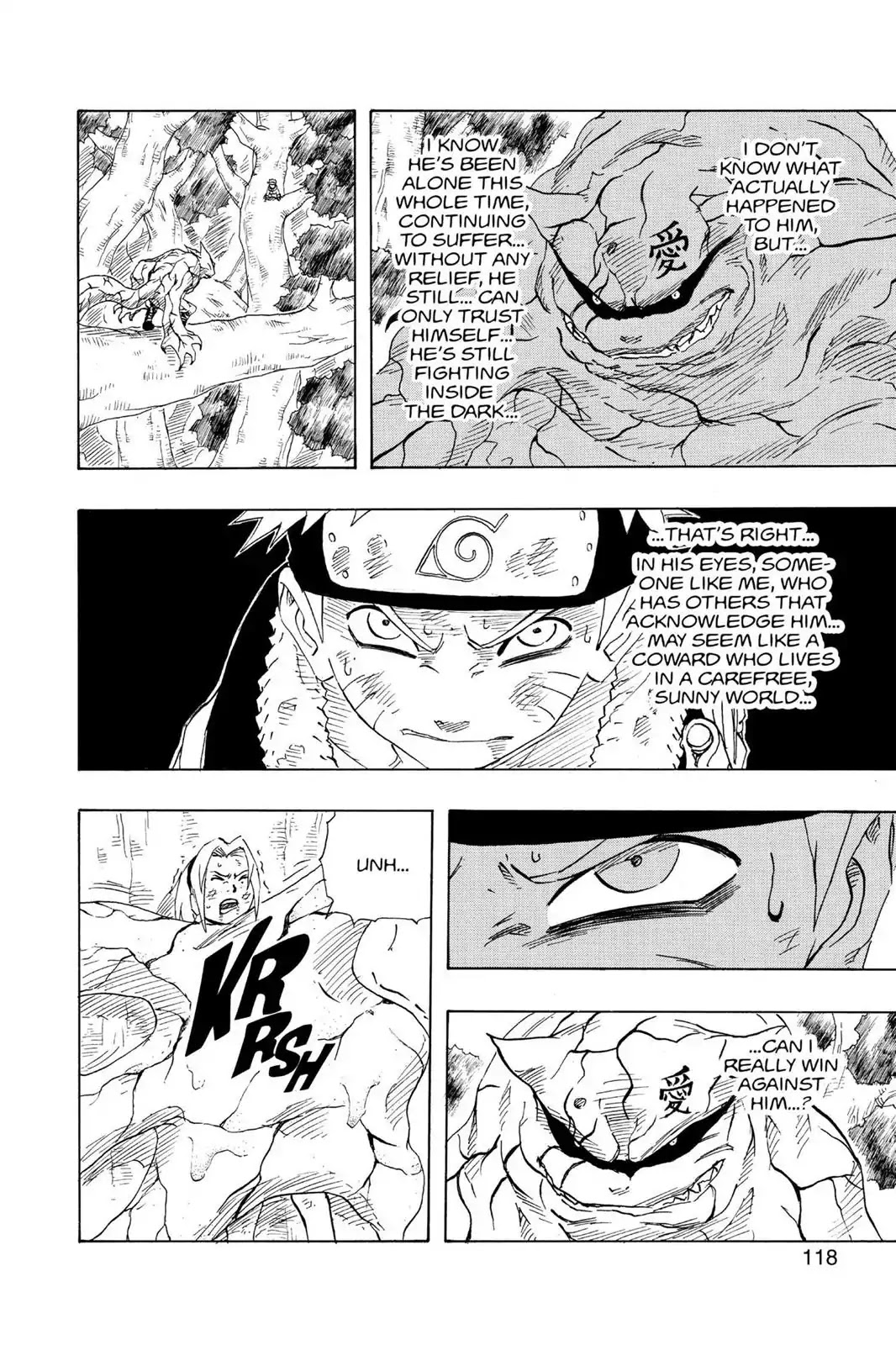 Naruto Chapter 132 page 12 - Chapter 132: The Two...Darkness And Light