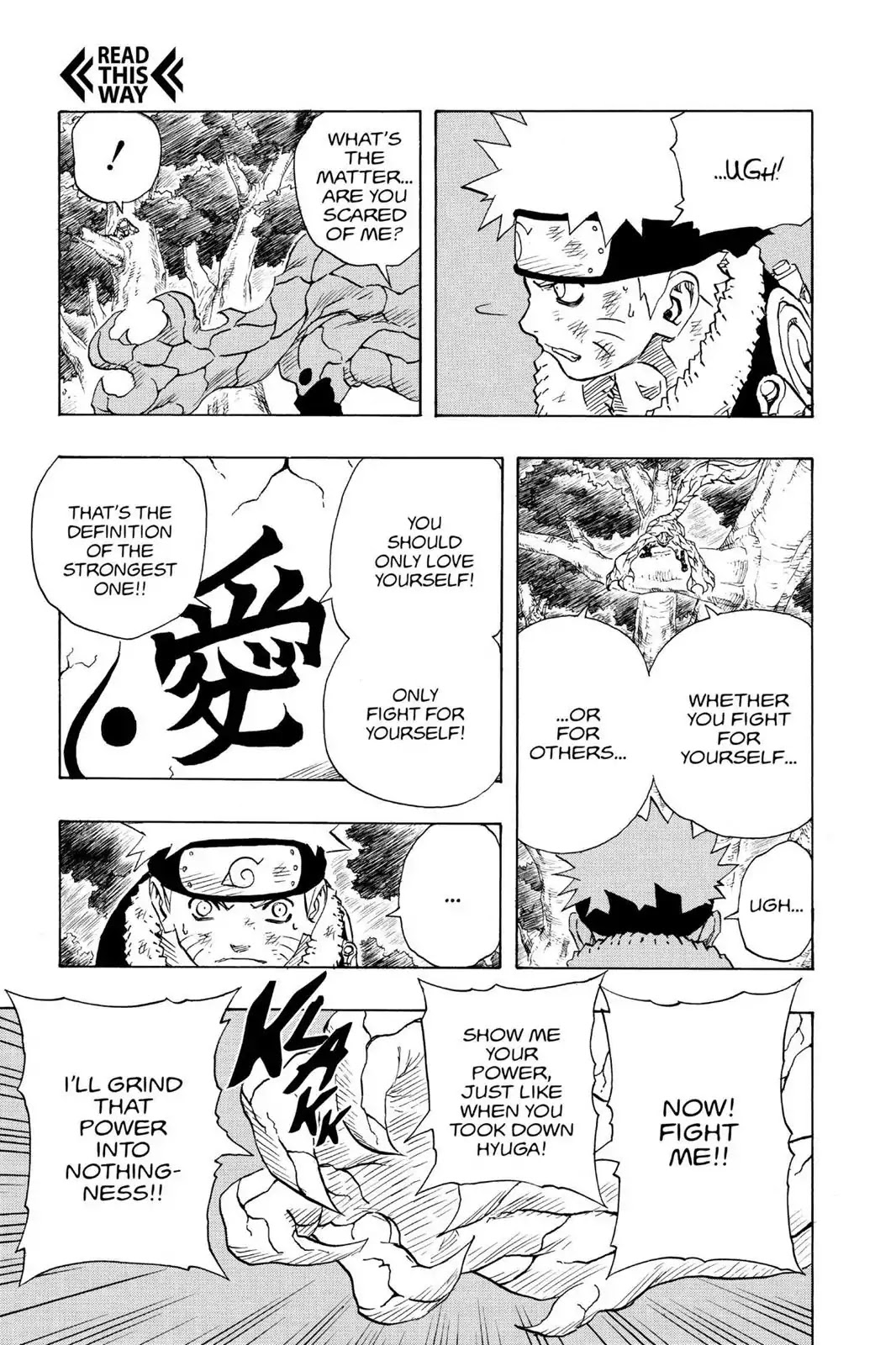 Naruto Chapter 132 page 13 - Chapter 132: The Two...Darkness And Light