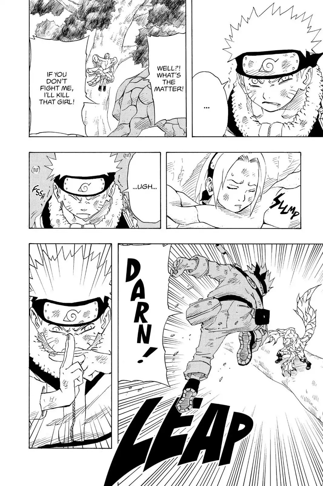 Naruto Chapter 132 page 14 - Chapter 132: The Two...Darkness And Light