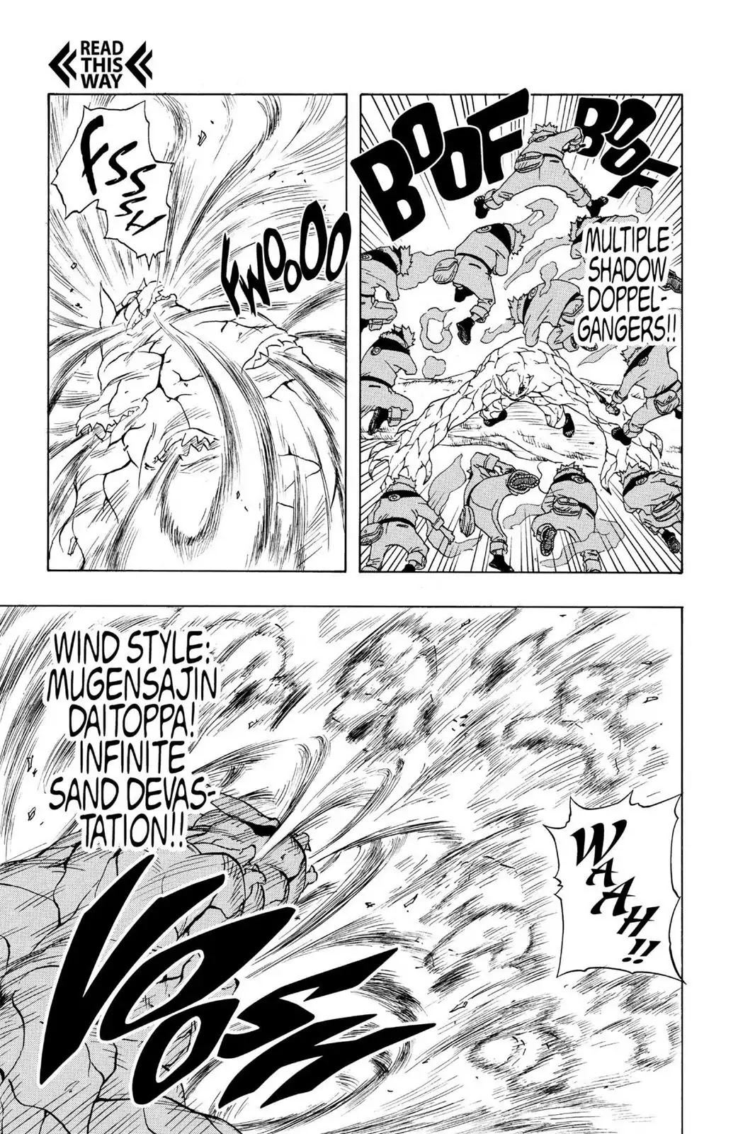 Naruto Chapter 132 page 15 - Chapter 132: The Two...Darkness And Light