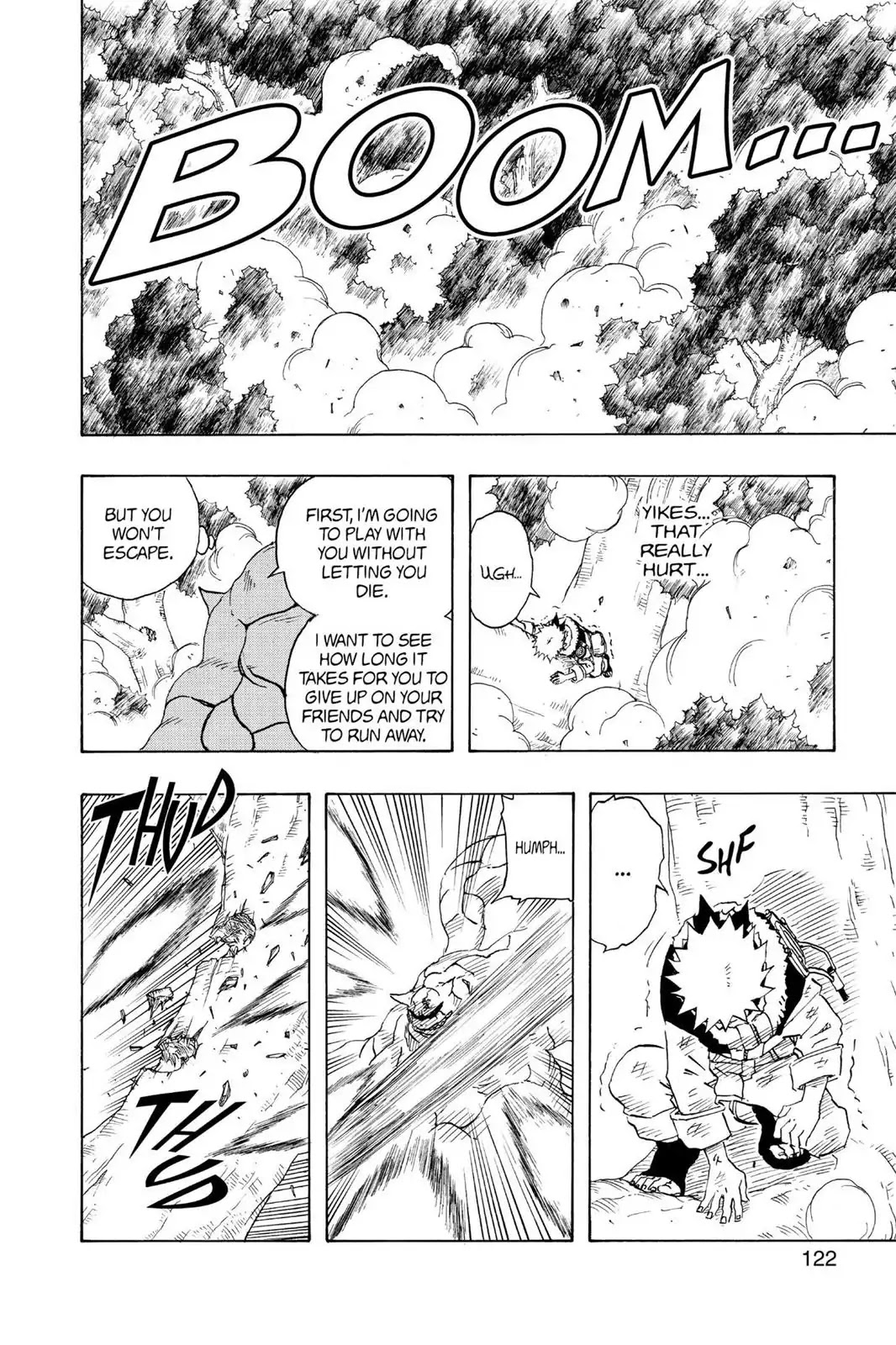 Naruto Chapter 132 page 16 - Chapter 132: The Two...Darkness And Light